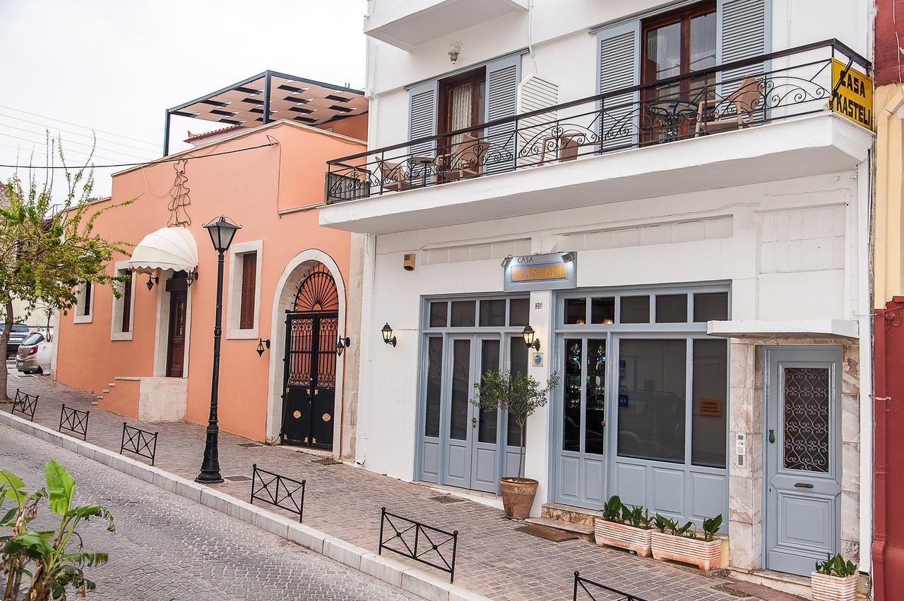 Casa Kasteli Hotel Chania  Eksteriør billede