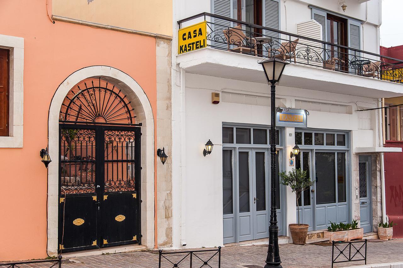 Casa Kasteli Hotel Chania  Eksteriør billede