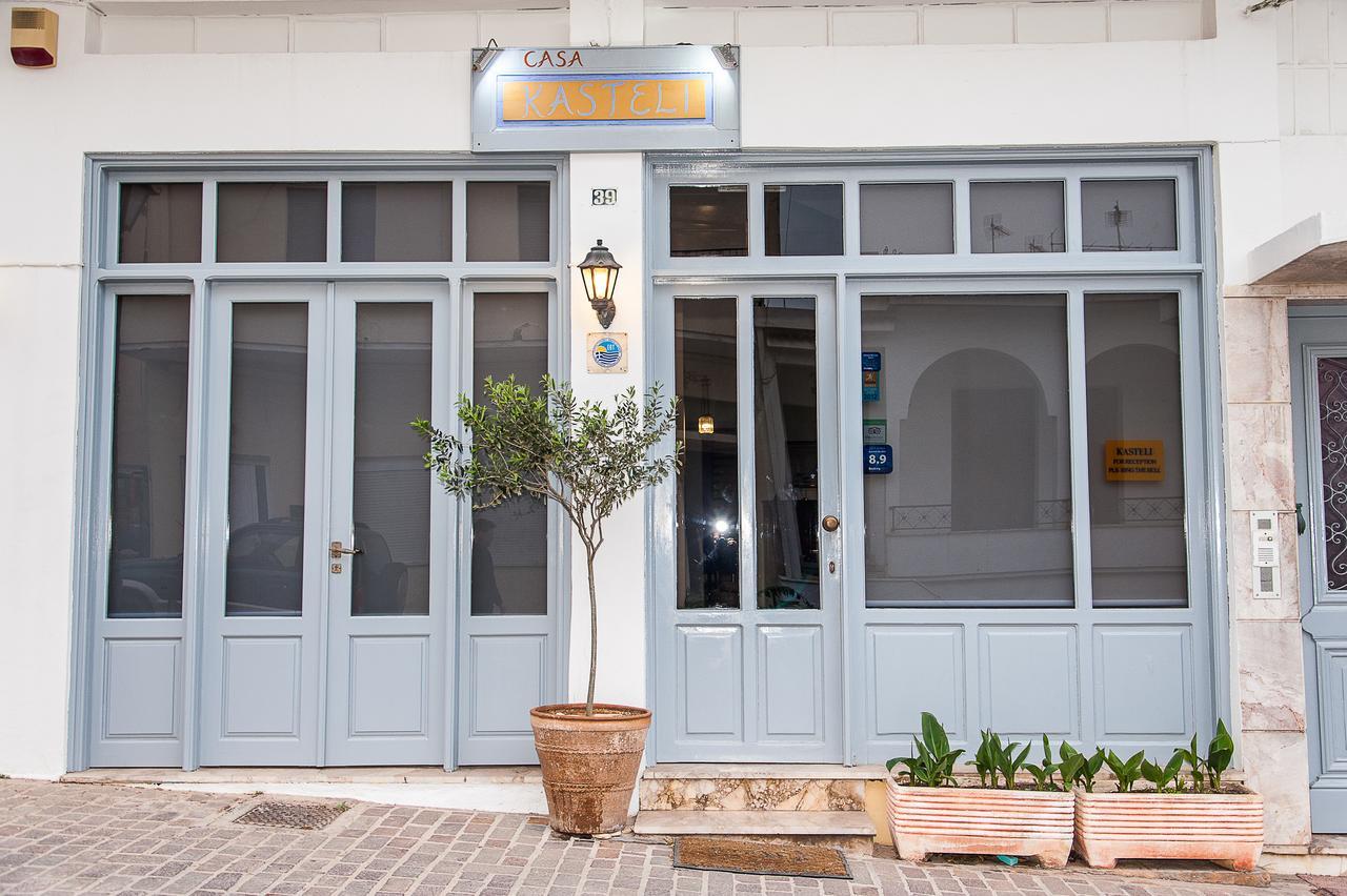 Casa Kasteli Hotel Chania  Eksteriør billede