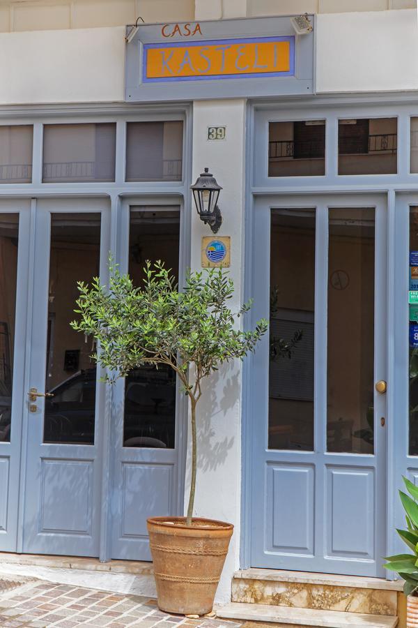 Casa Kasteli Hotel Chania  Eksteriør billede
